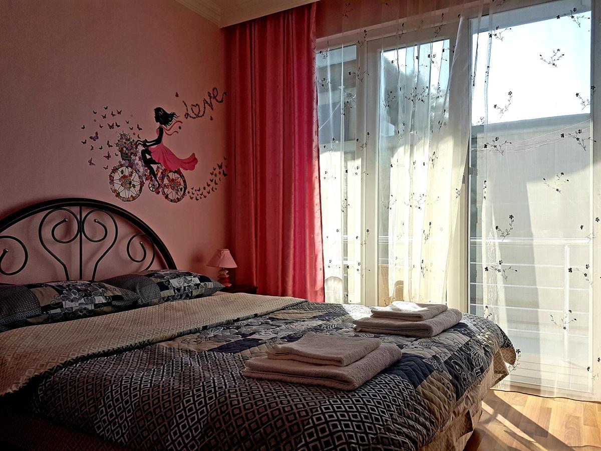 Calypso Kvariati Hotel Eksteriør billede